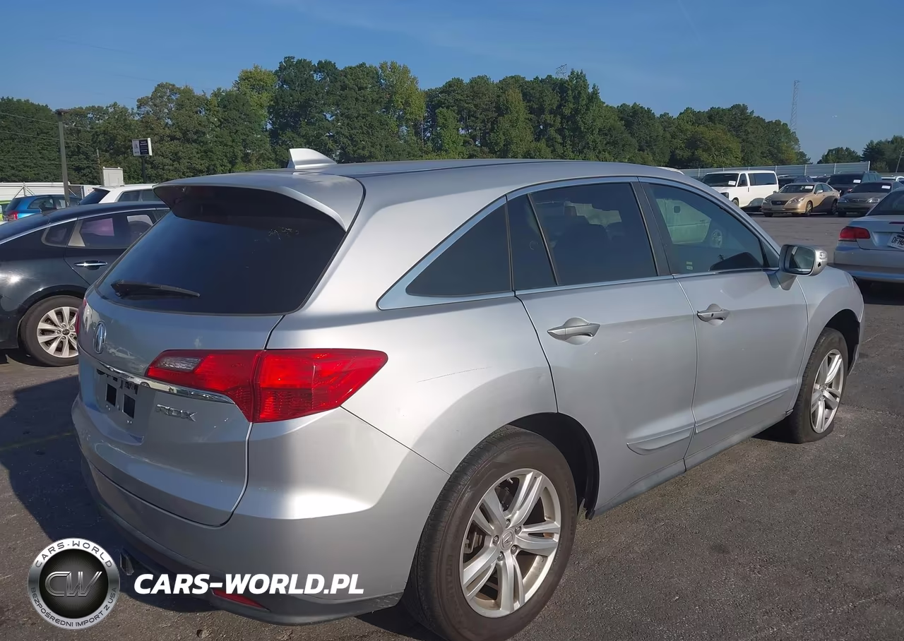 2013 Acura Rdx VIN:5J8TB3H58DL002447 - 4