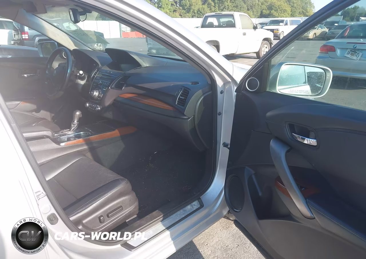 2013 Acura Rdx VIN:5J8TB3H58DL002447 - 5
