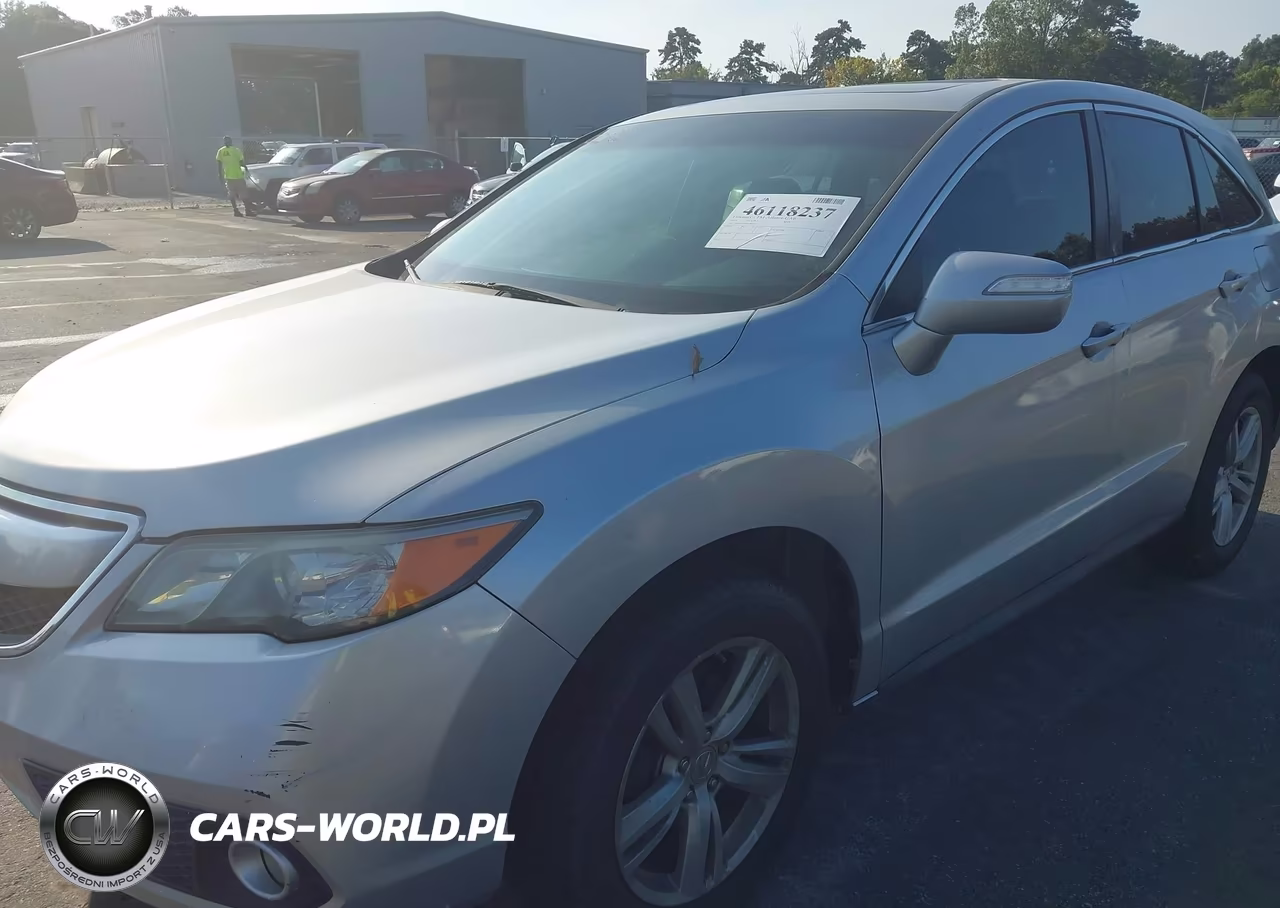 2013 Acura Rdx VIN:5J8TB3H58DL002447 - 6