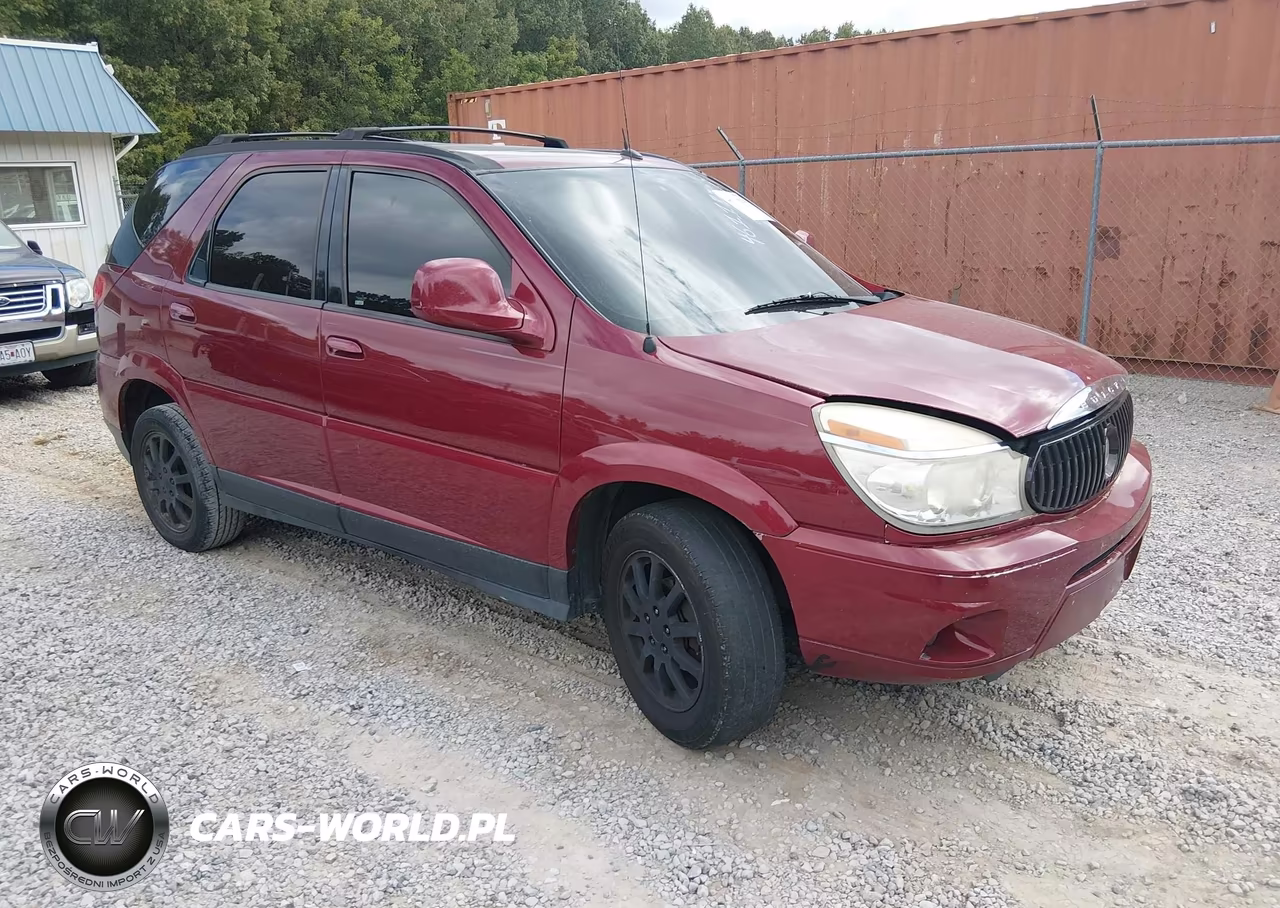 2006 Buick Rendezvous Cx