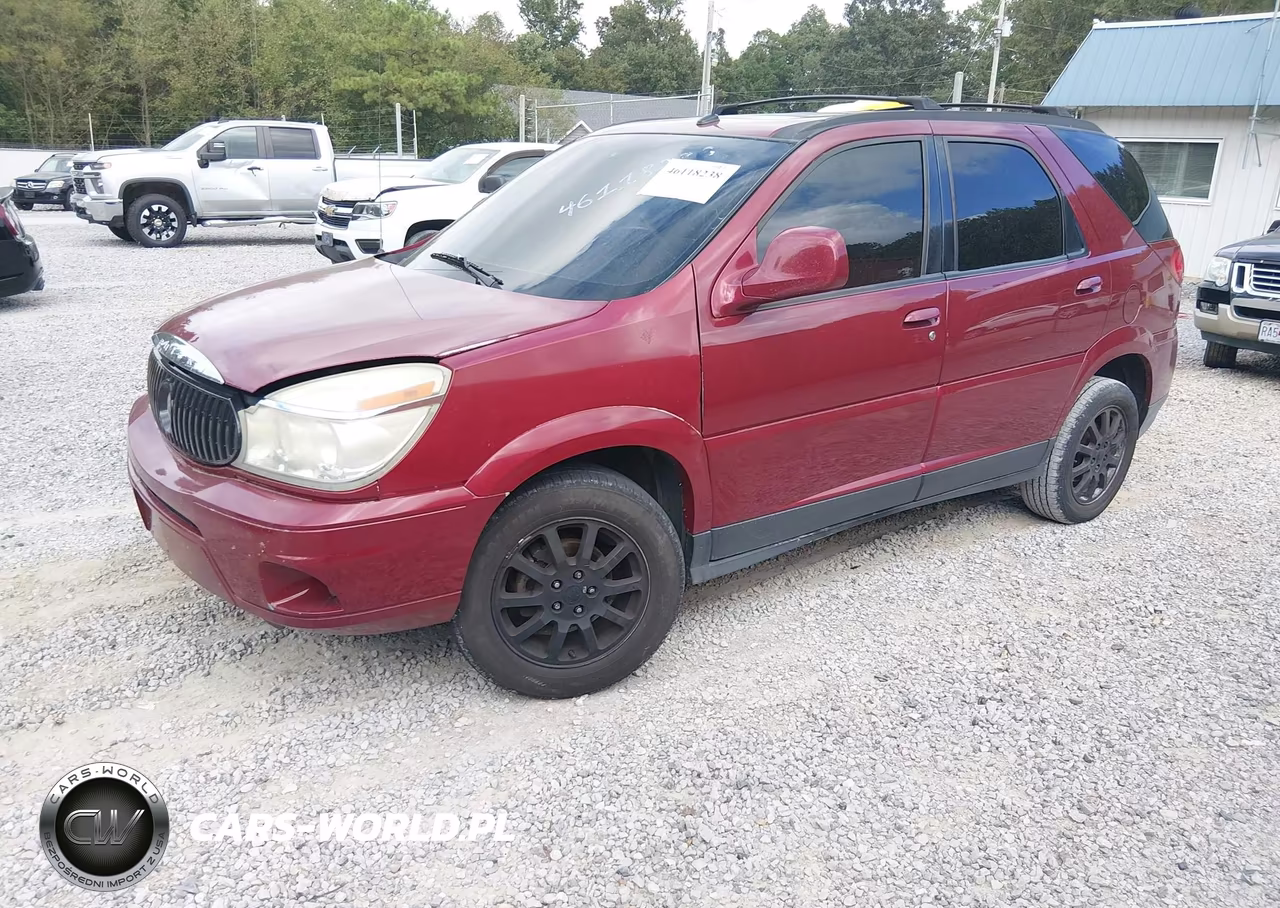 2006 Buick Rendezvous Cx VIN:3G5DA03L26S665818 - 2
