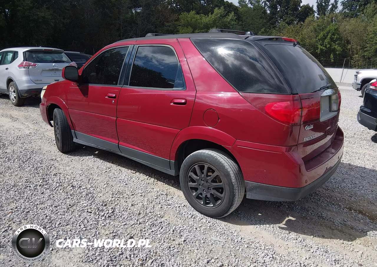 2006 Buick Rendezvous Cx VIN:3G5DA03L26S665818 - 3