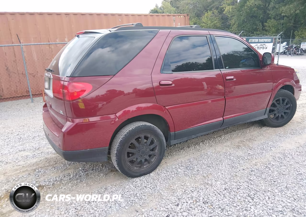 2006 Buick Rendezvous Cx VIN:3G5DA03L26S665818 - 4