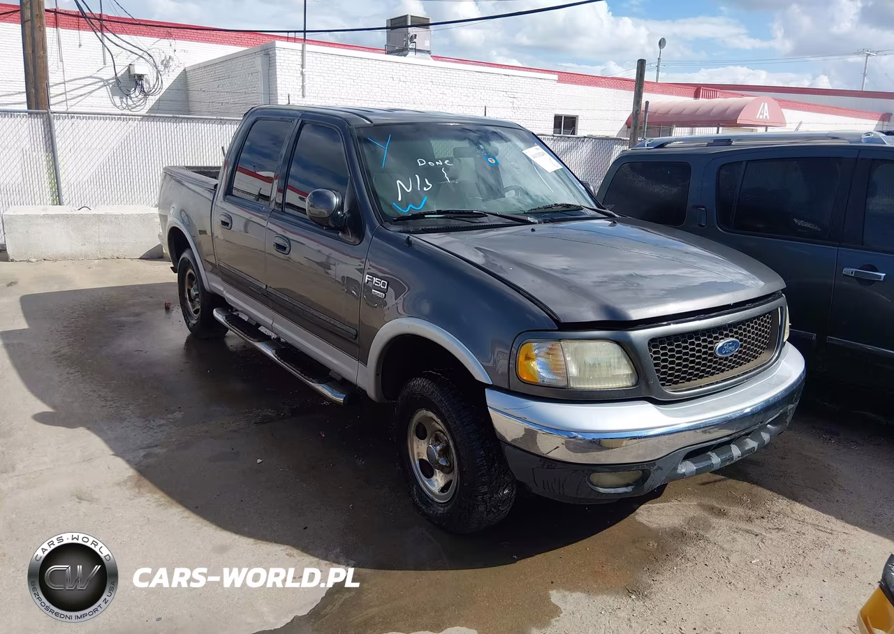 2003 Ford F-150 Lariat-Xlt – zdjęcie 1 z 16