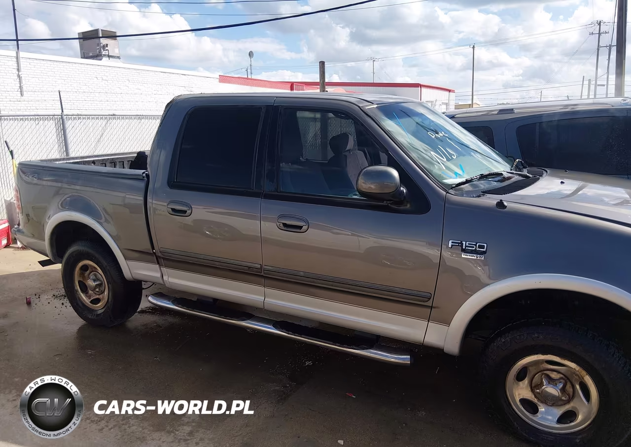 2003 Ford F-150 Lariat-Xlt VIN:1FTRW08L73KB38227 - 13