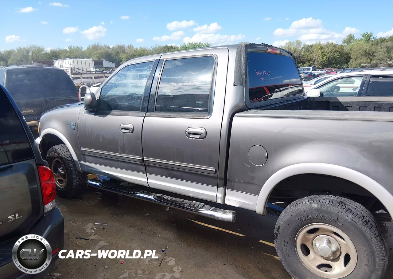 2003 Ford F-150 Lariat-Xlt VIN:1FTRW08L73KB38227 - 14