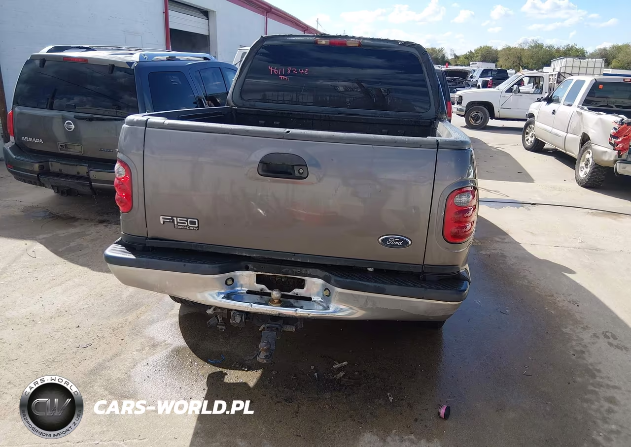 2003 Ford F-150 Lariat-Xlt VIN:1FTRW08L73KB38227 - 16