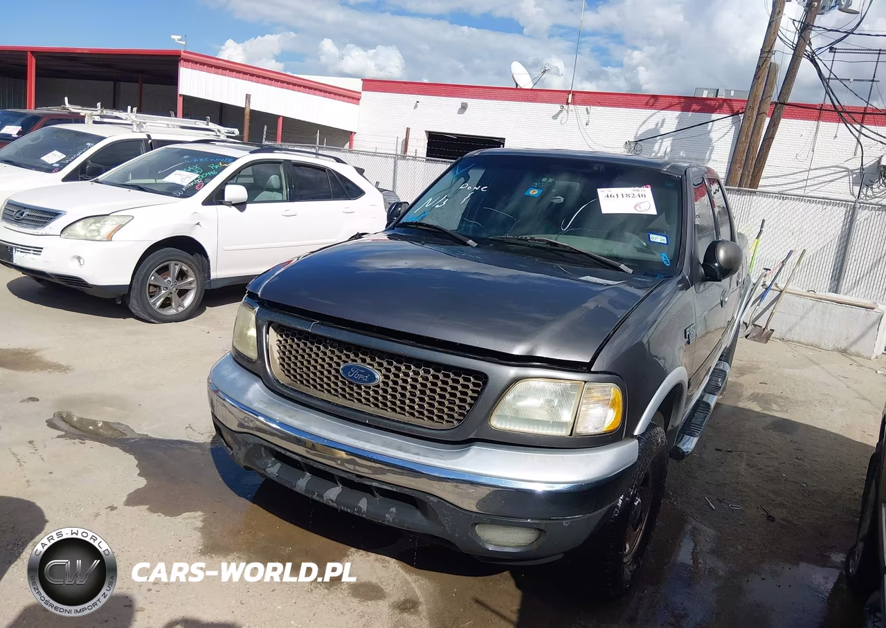 2003 Ford F-150 Lariat-Xlt VIN:1FTRW08L73KB38227 - 2