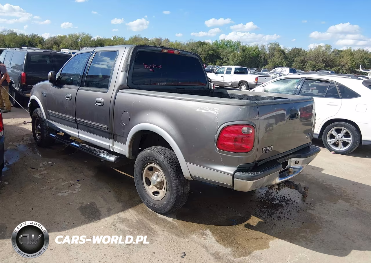2003 Ford F-150 Lariat-Xlt VIN:1FTRW08L73KB38227 - 3