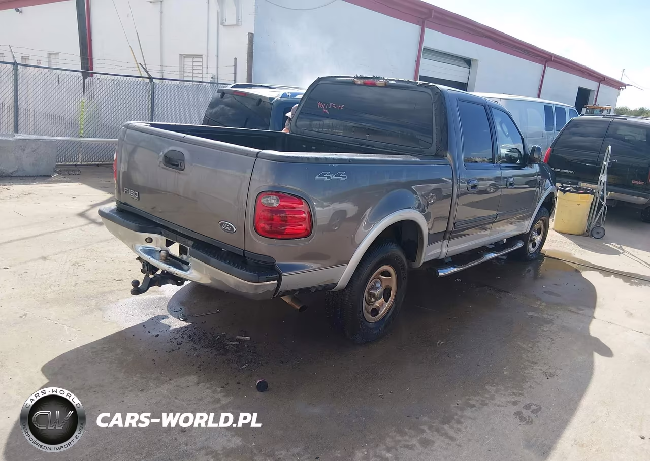 2003 Ford F-150 Lariat-Xlt VIN:1FTRW08L73KB38227 - 4