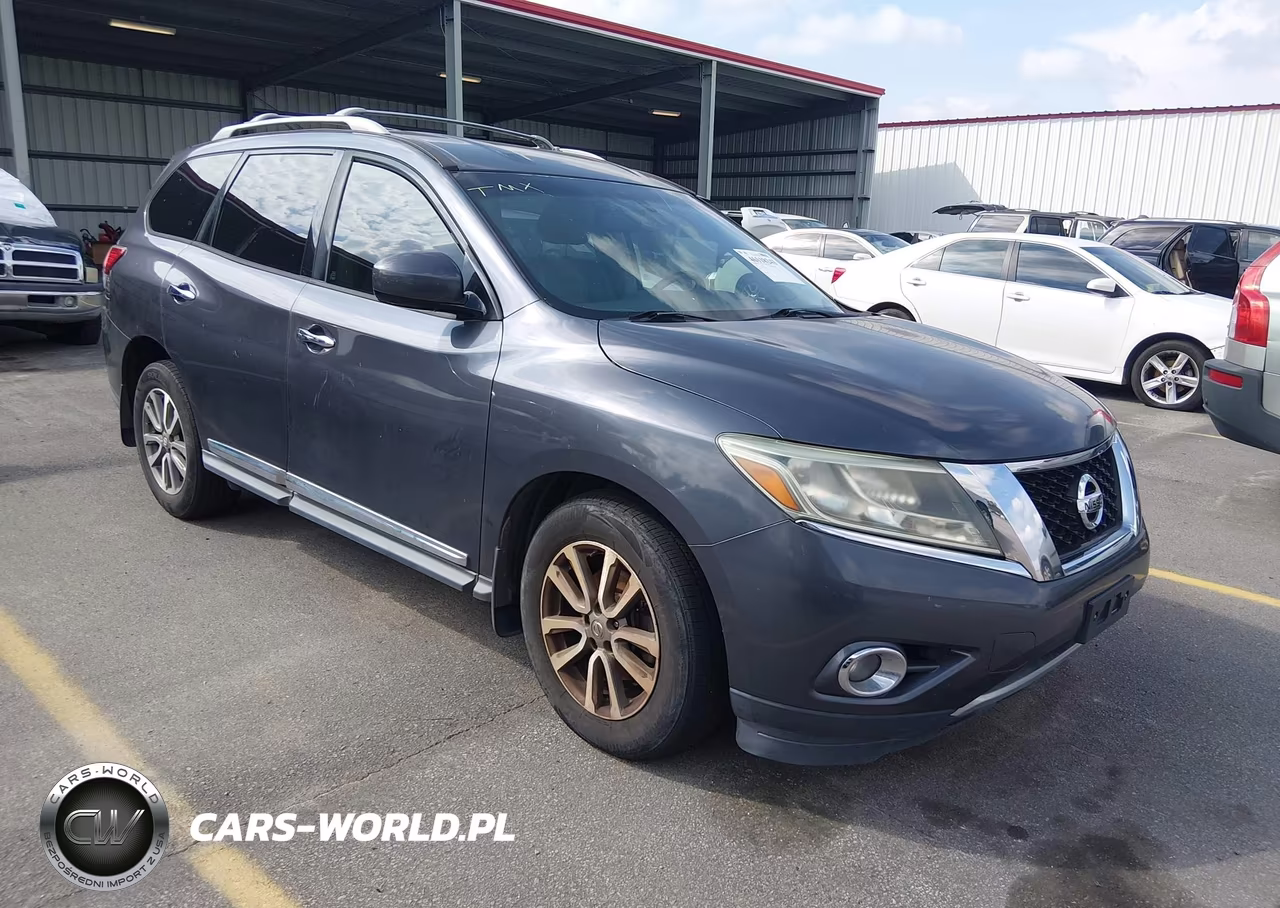 2014 Nissan Pathfinder Sl