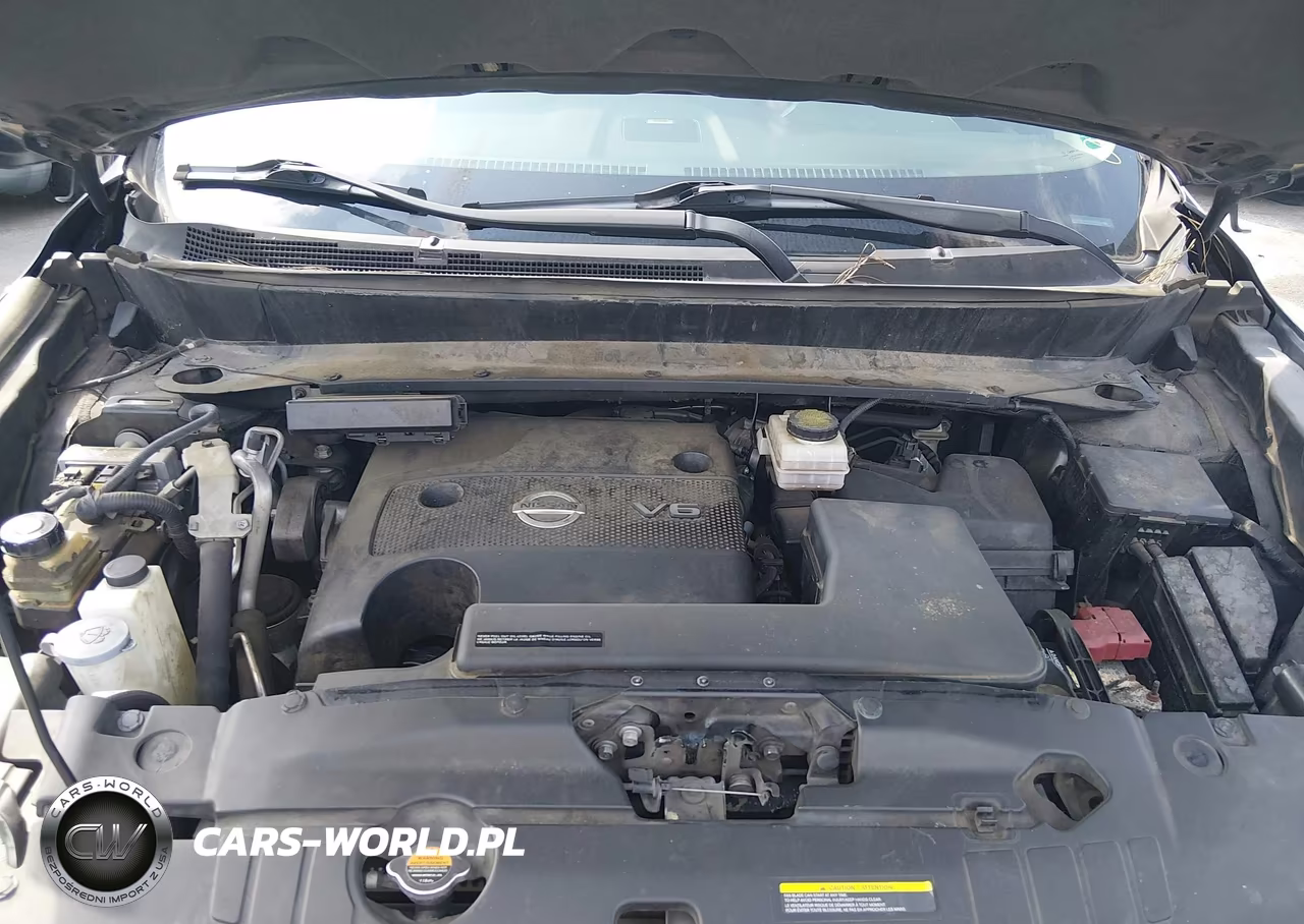 2014 Nissan Pathfinder Sl VIN:5N1AR2MN0EC686201 - 10