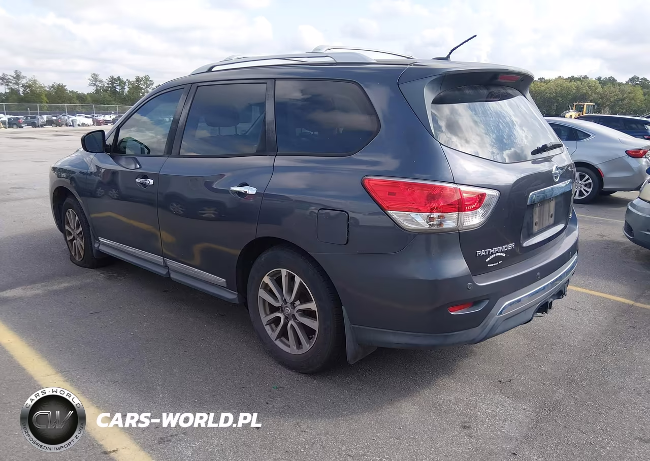 2014 Nissan Pathfinder Sl VIN:5N1AR2MN0EC686201 - 3