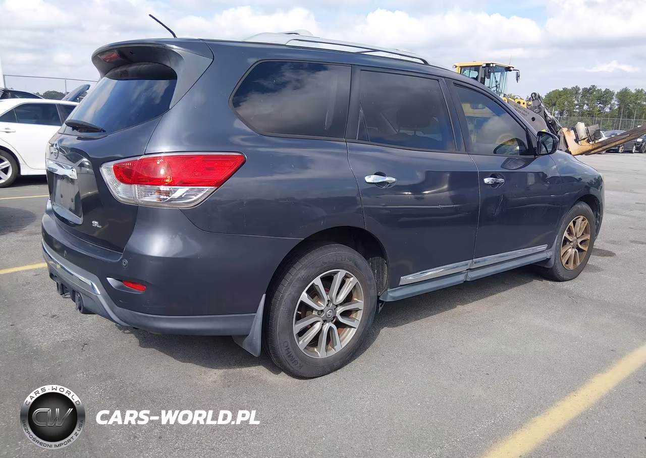 2014 Nissan Pathfinder Sl VIN:5N1AR2MN0EC686201 - 4