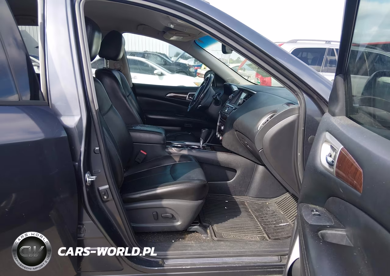 2014 Nissan Pathfinder Sl VIN:5N1AR2MN0EC686201 - 5