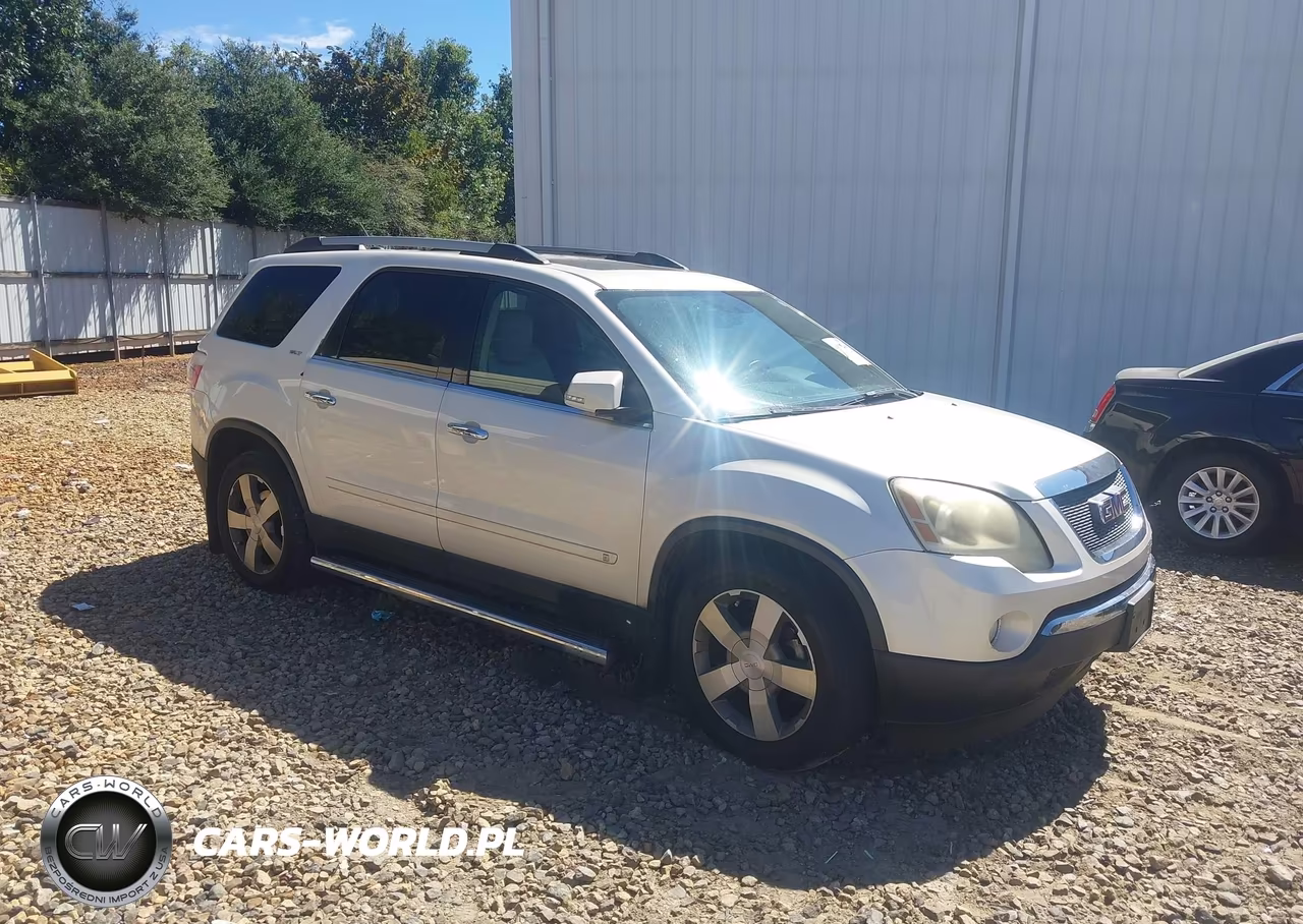2010 GMC Acadia Slt-1