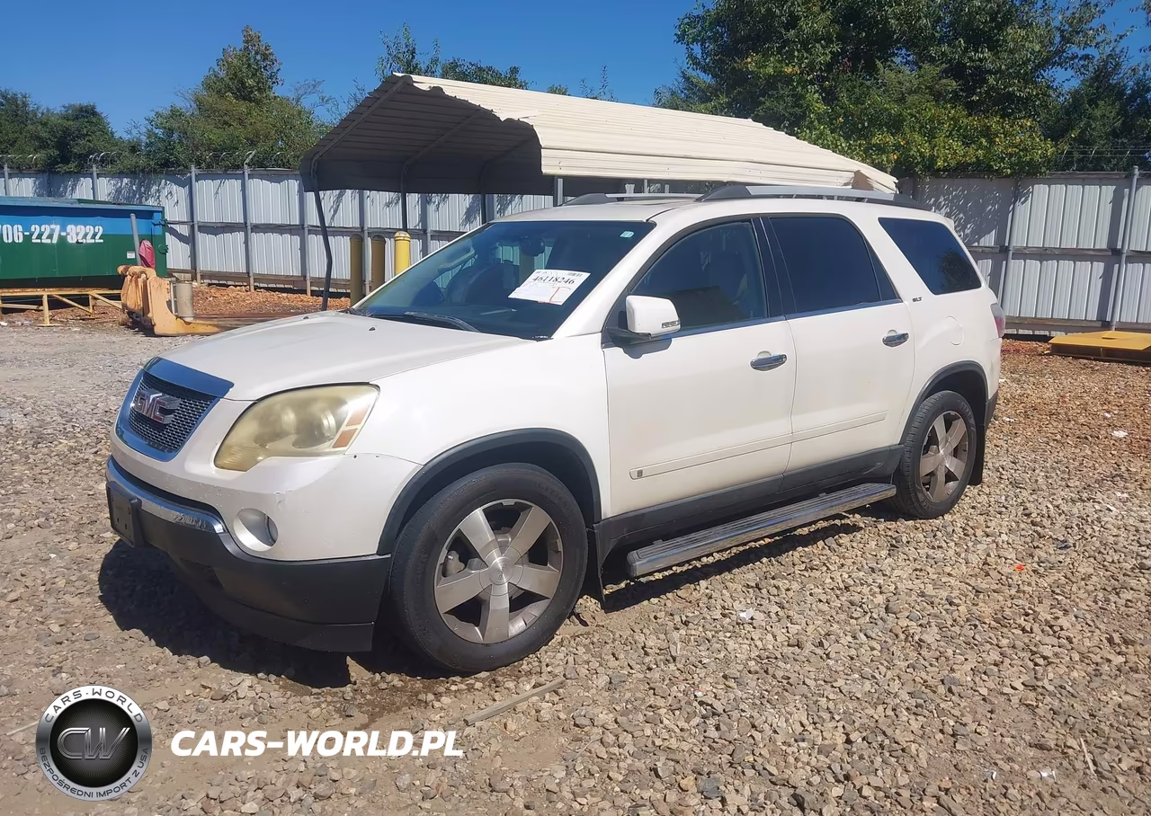 2010 GMC Acadia Slt-1 VIN:1GKLRMED8AJ179667 - 2
