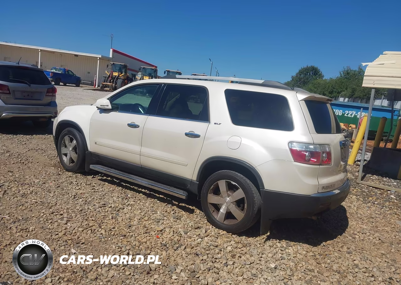2010 GMC Acadia Slt-1 VIN:1GKLRMED8AJ179667 - 3
