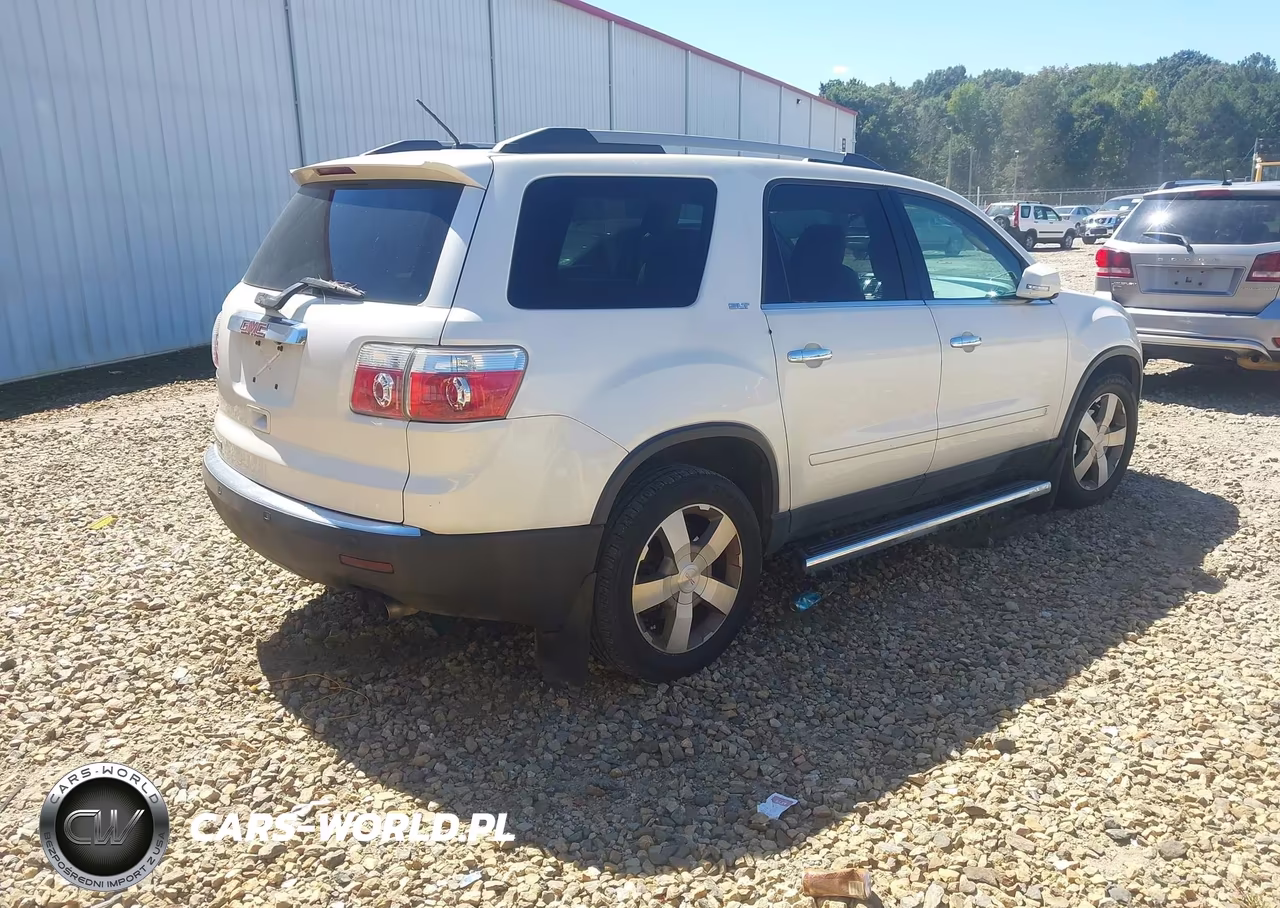 2010 GMC Acadia Slt-1 VIN:1GKLRMED8AJ179667 - 4