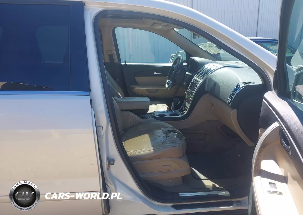 2010 GMC Acadia Slt-1 VIN:1GKLRMED8AJ179667 - 5