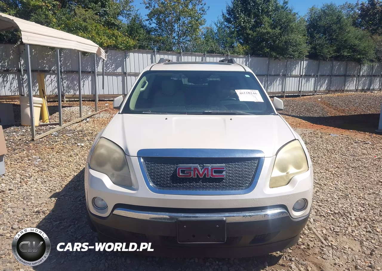 2010 GMC Acadia Slt-1 VIN:1GKLRMED8AJ179667 - 6