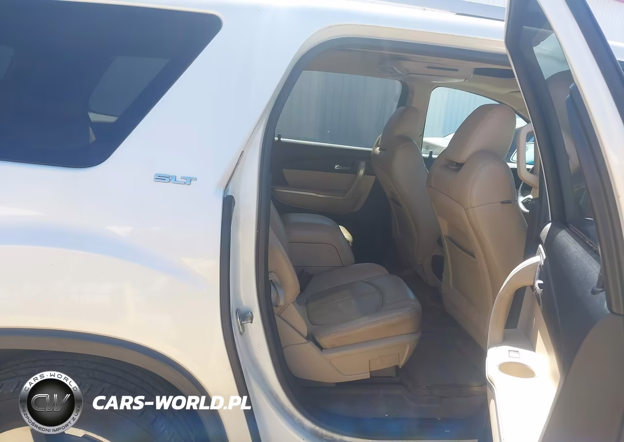 2010 GMC Acadia Slt-1 VIN:1GKLRMED8AJ179667 - 8