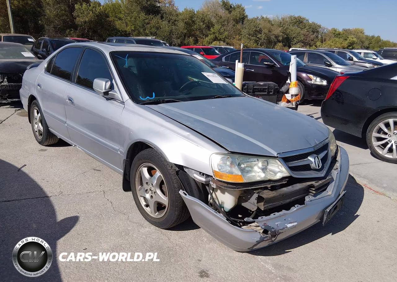 2002 Acura Tl 3.2