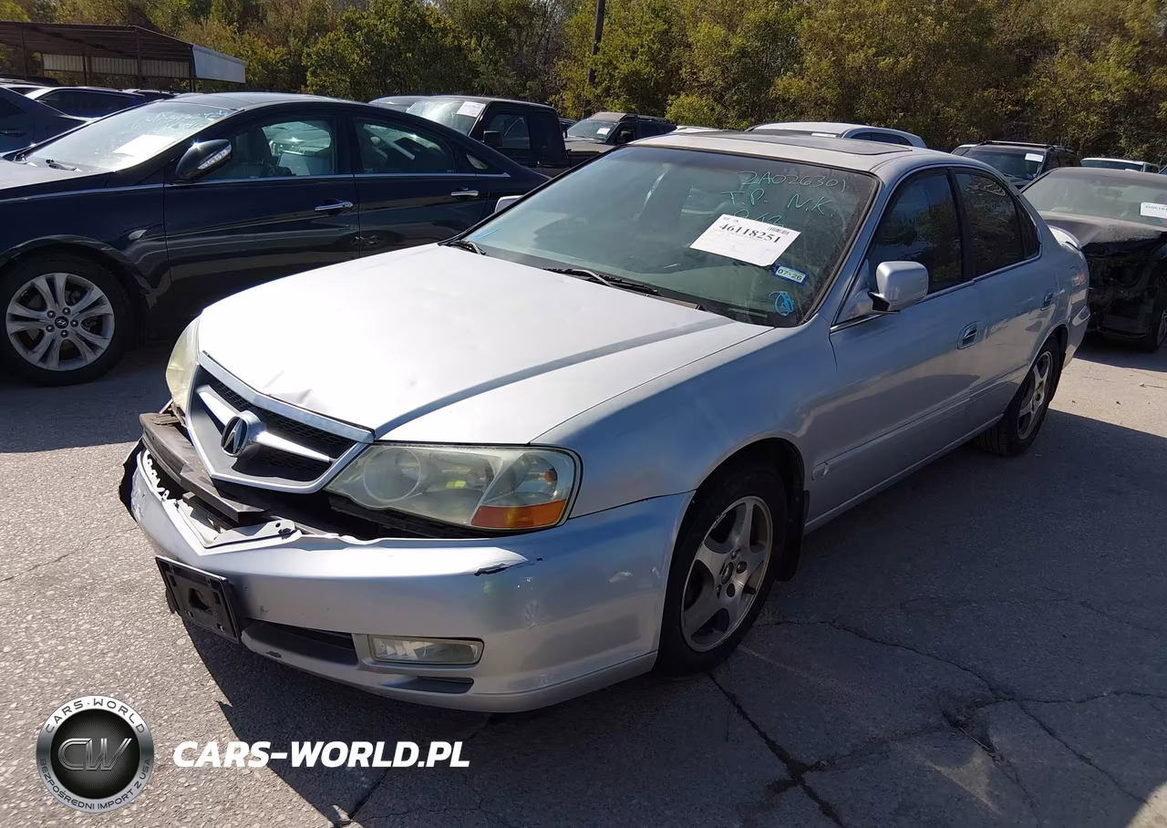 2002 Acura Tl 3.2 VIN:19UUA56622A026301 - 2