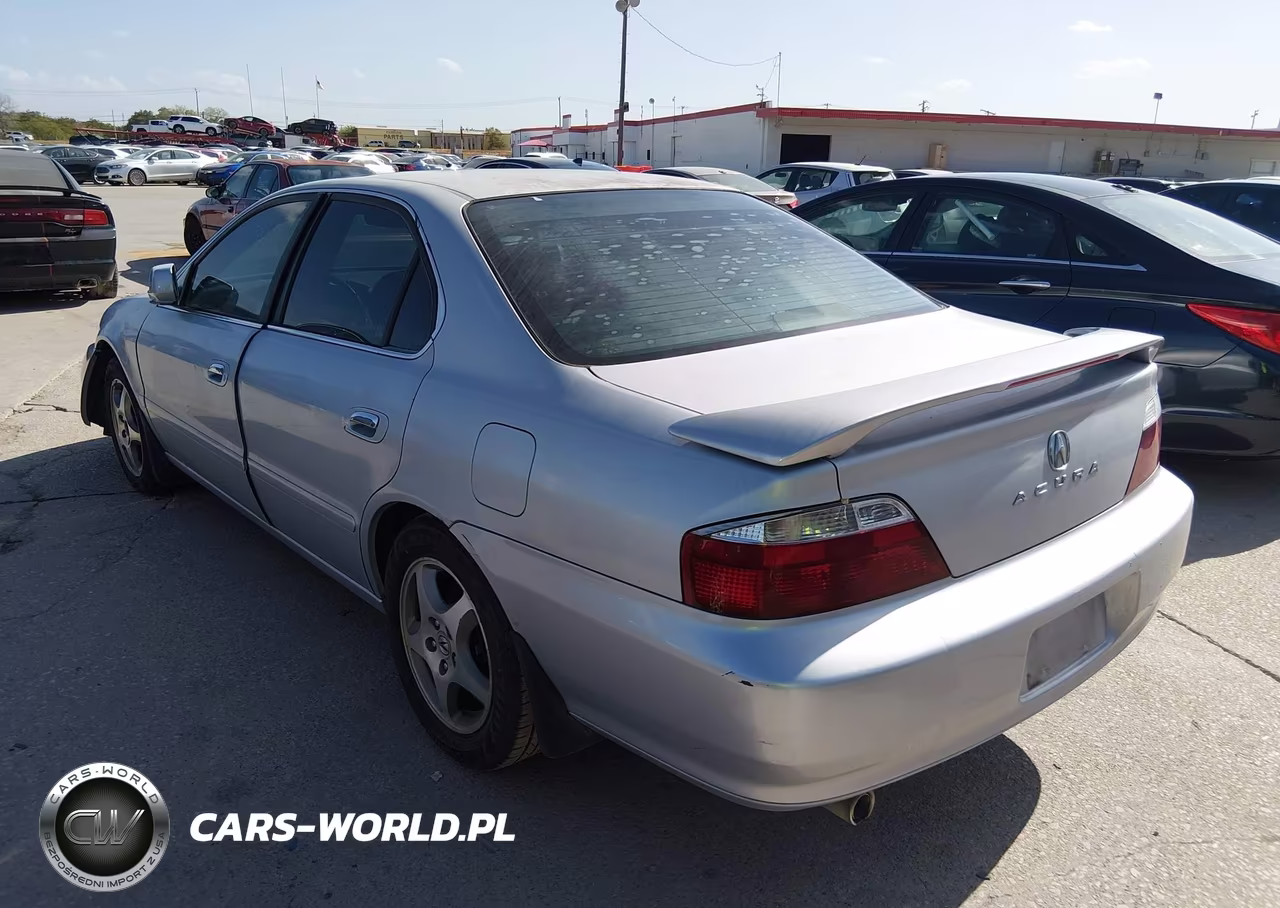 2002 Acura Tl 3.2 VIN:19UUA56622A026301 - 3