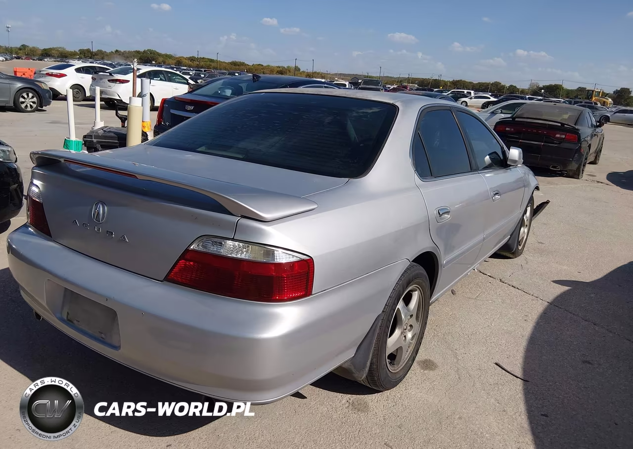 2002 Acura Tl 3.2 VIN:19UUA56622A026301 - 4