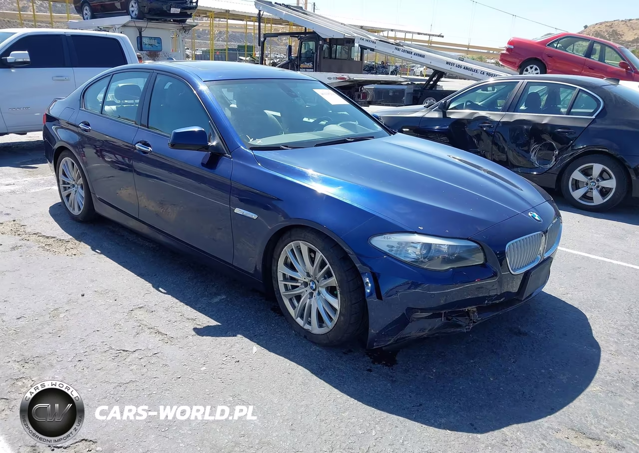 2012 BMW 550I VIN:WBAFR9C51CDV58364 - 1