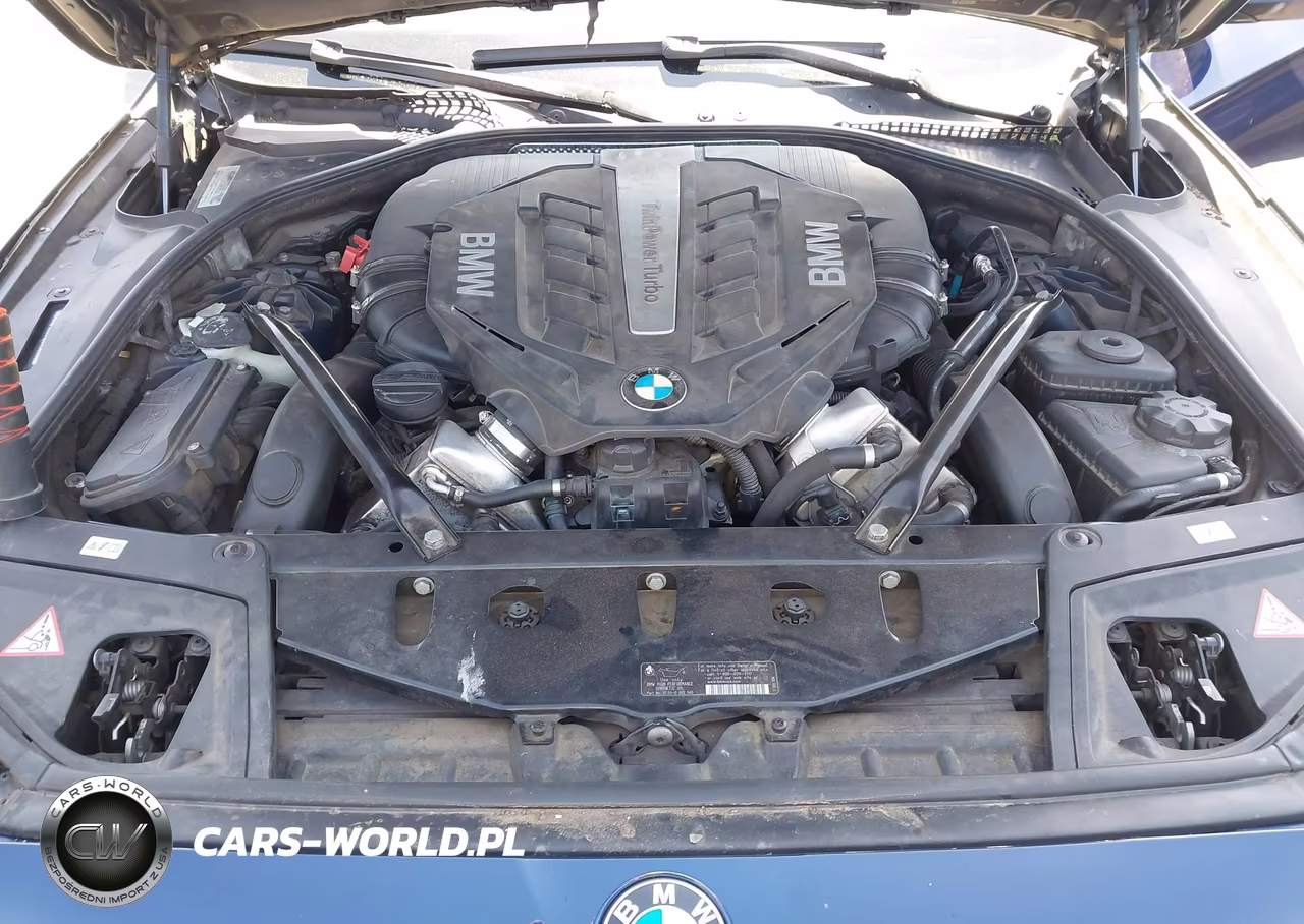 2012 BMW 550I VIN:WBAFR9C51CDV58364 - 10