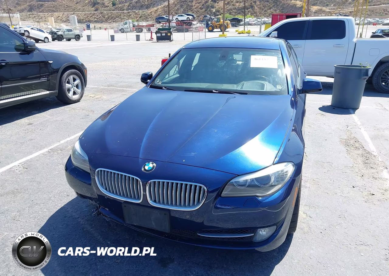2012 BMW 550I VIN:WBAFR9C51CDV58364 - 12