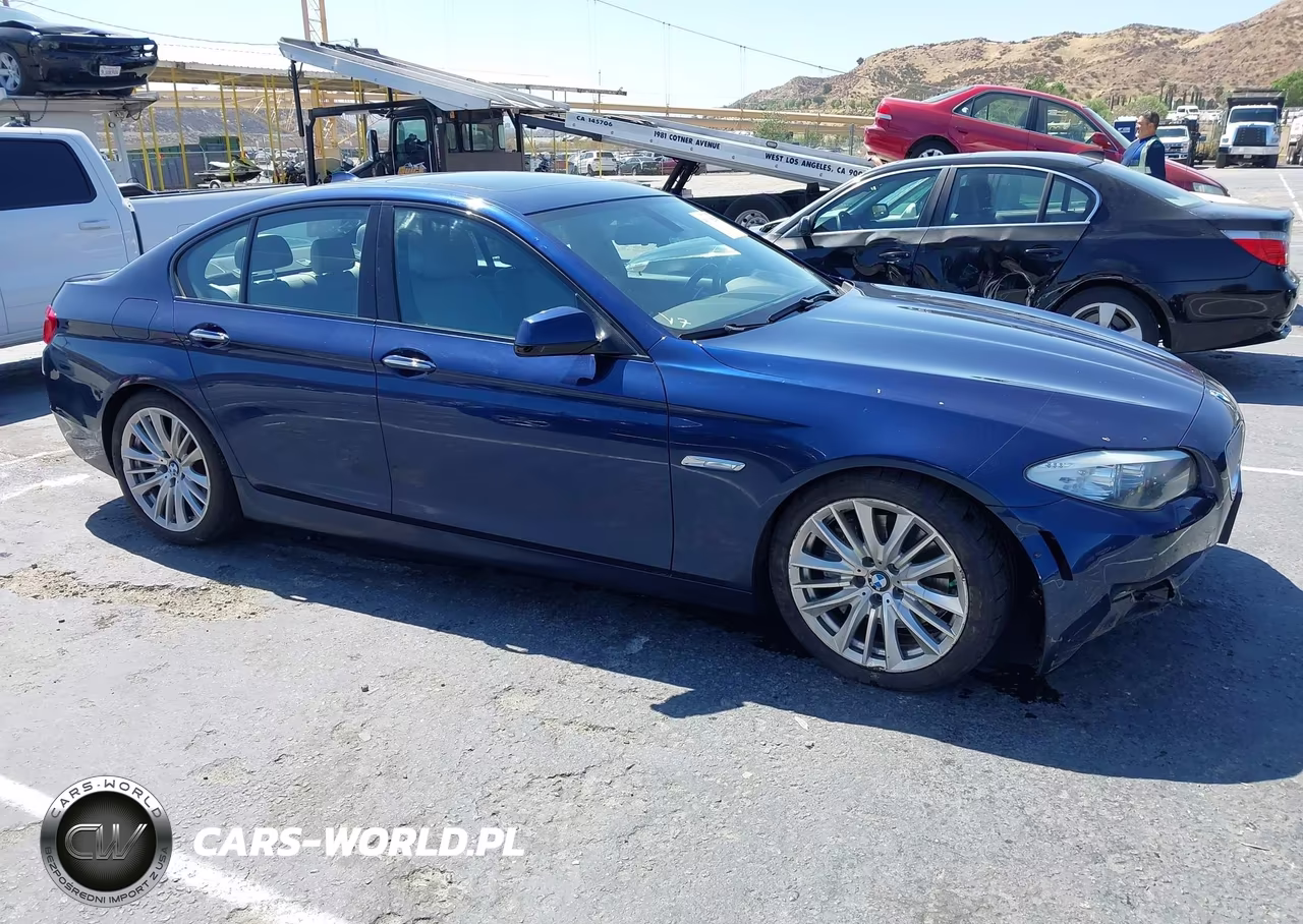 2012 BMW 550I VIN:WBAFR9C51CDV58364 - 13
