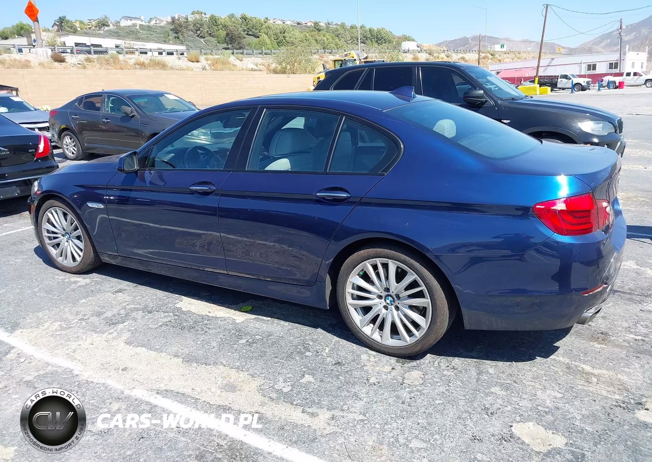 2012 BMW 550I VIN:WBAFR9C51CDV58364 - 14