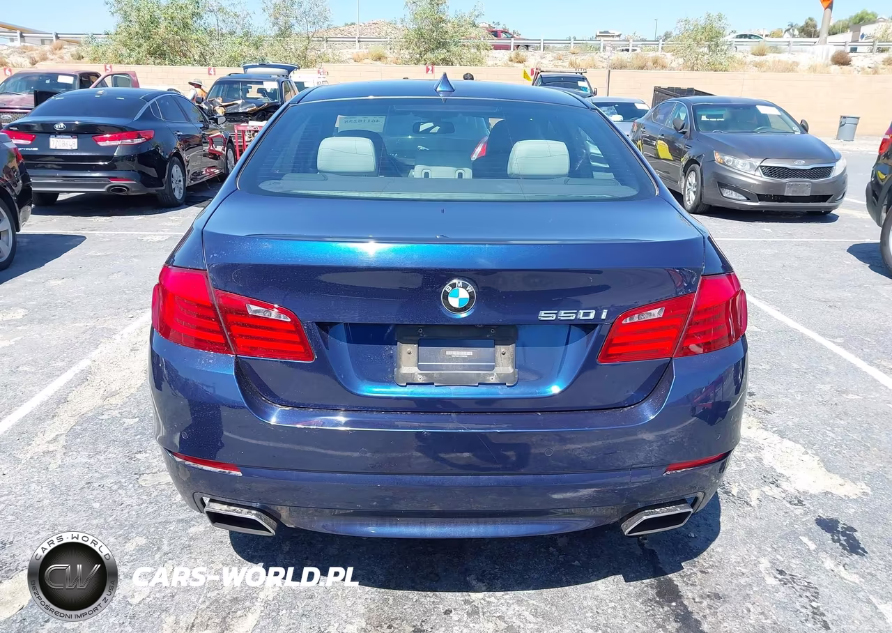 2012 BMW 550I VIN:WBAFR9C51CDV58364 - 16