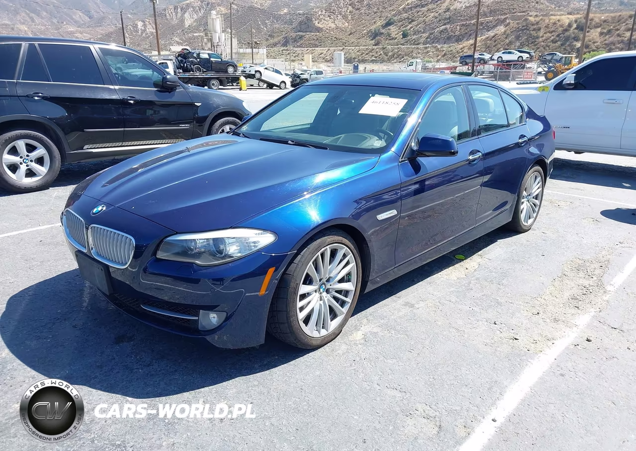 2012 BMW 550I VIN:WBAFR9C51CDV58364 - 2