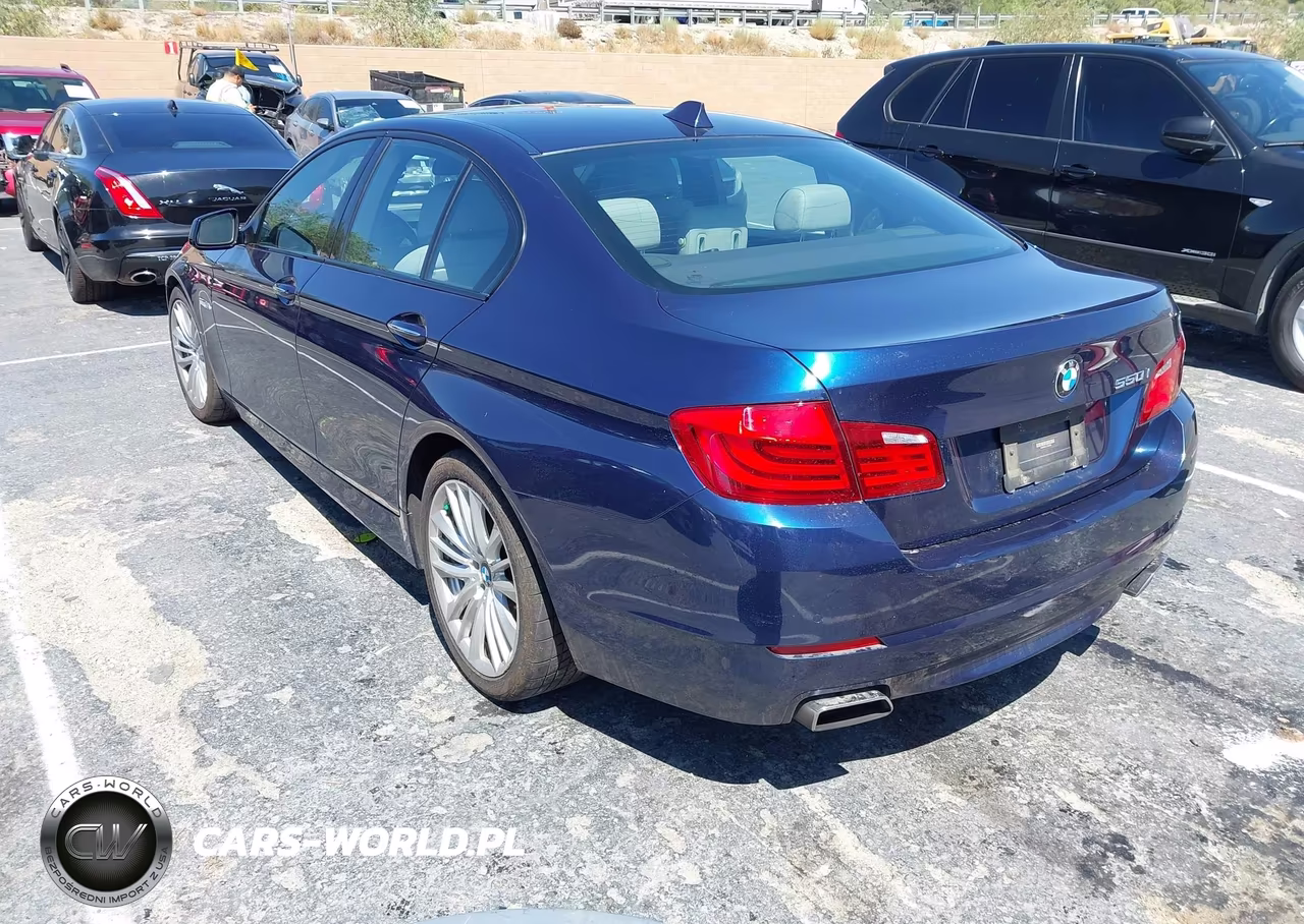 2012 BMW 550I VIN:WBAFR9C51CDV58364 - 3