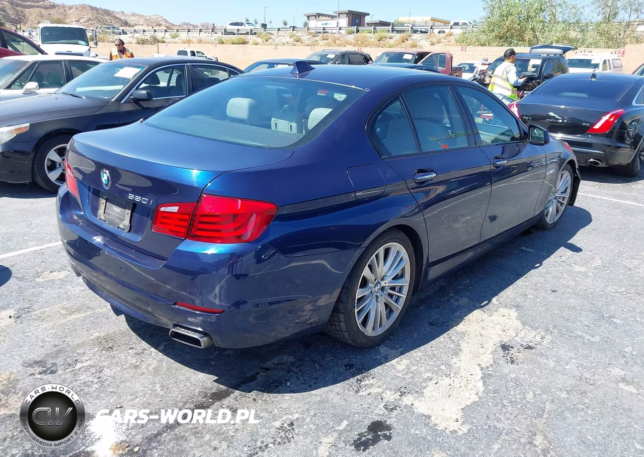 2012 BMW 550I VIN:WBAFR9C51CDV58364 - 4