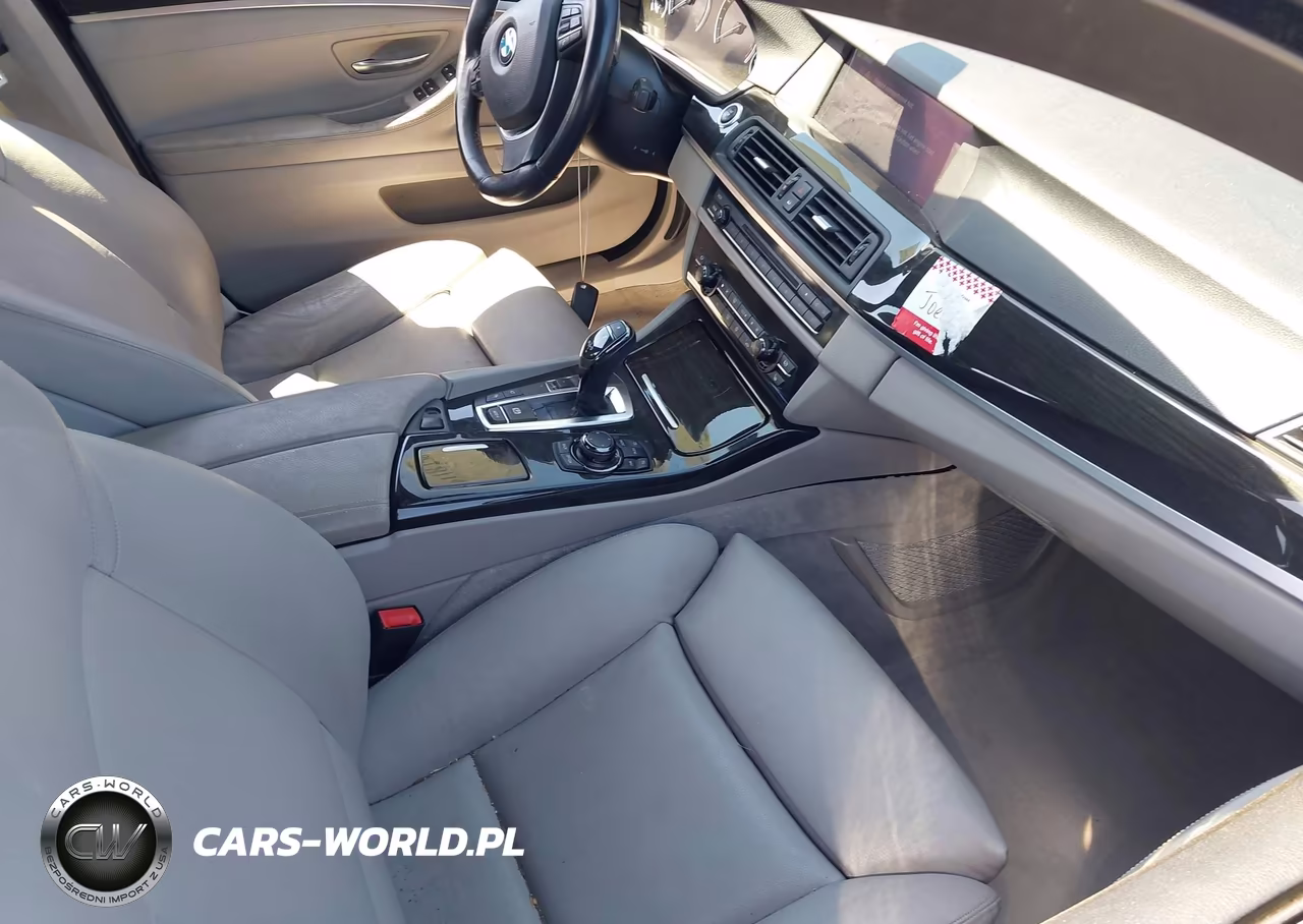 2012 BMW 550I VIN:WBAFR9C51CDV58364 - 5
