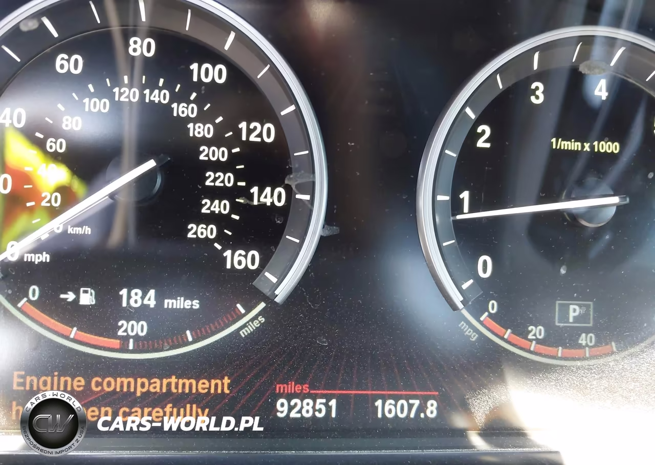 2012 BMW 550I VIN:WBAFR9C51CDV58364 - 7