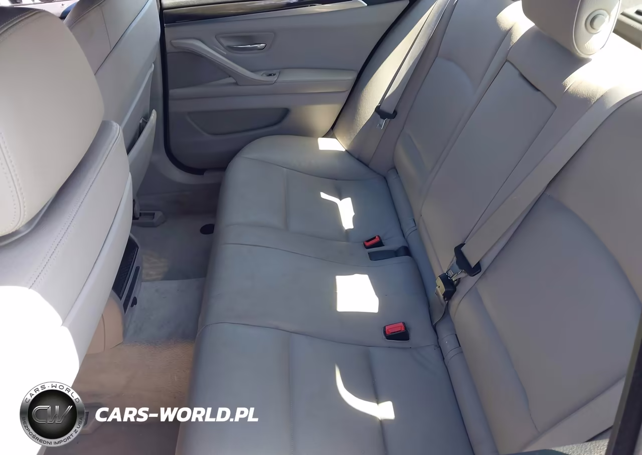 2012 BMW 550I VIN:WBAFR9C51CDV58364 - 8