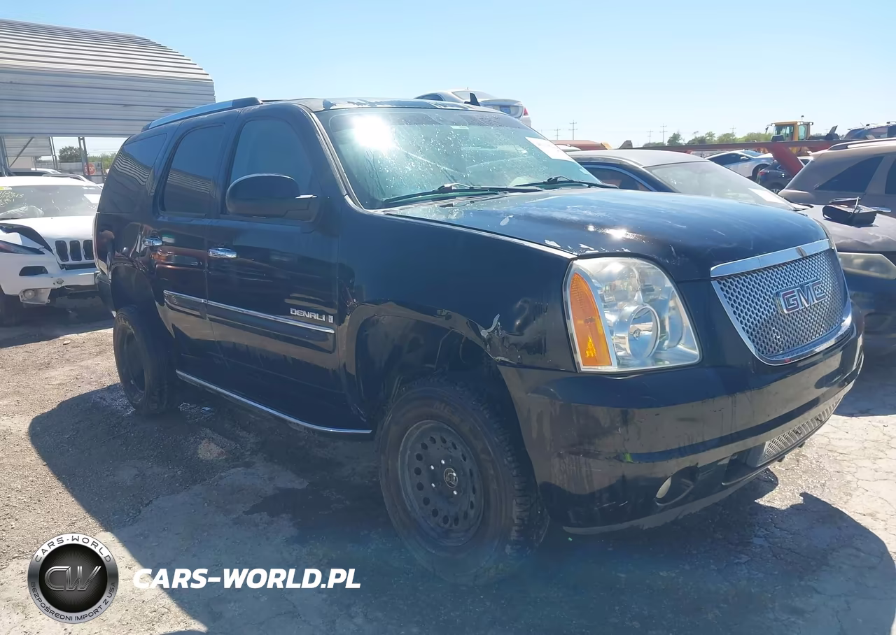 2008 GMC Yukon Denali VIN:1GKFK63888J252744 - 1