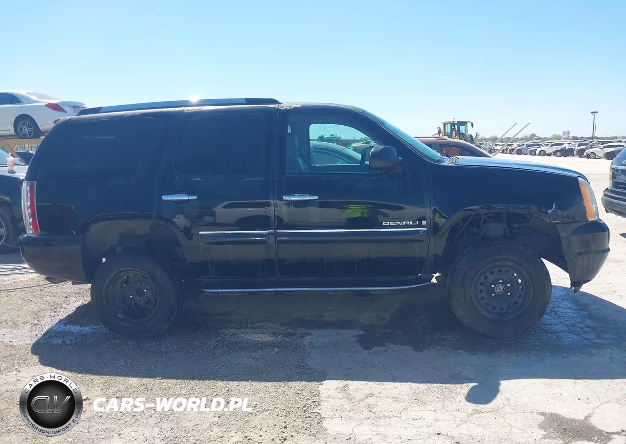 2008 GMC Yukon Denali VIN:1GKFK63888J252744 - 13