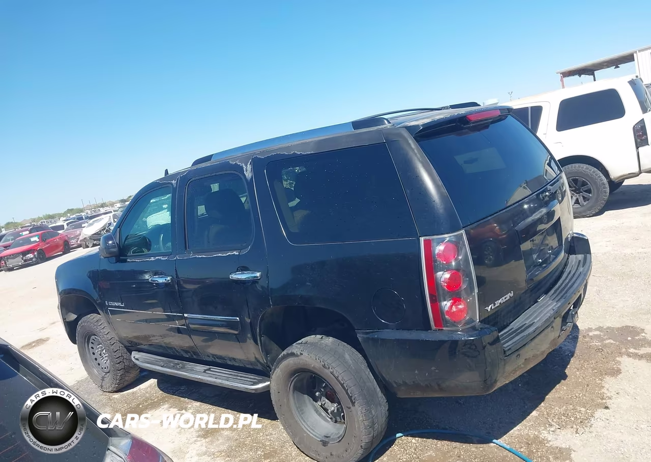2008 GMC Yukon Denali VIN:1GKFK63888J252744 - 14