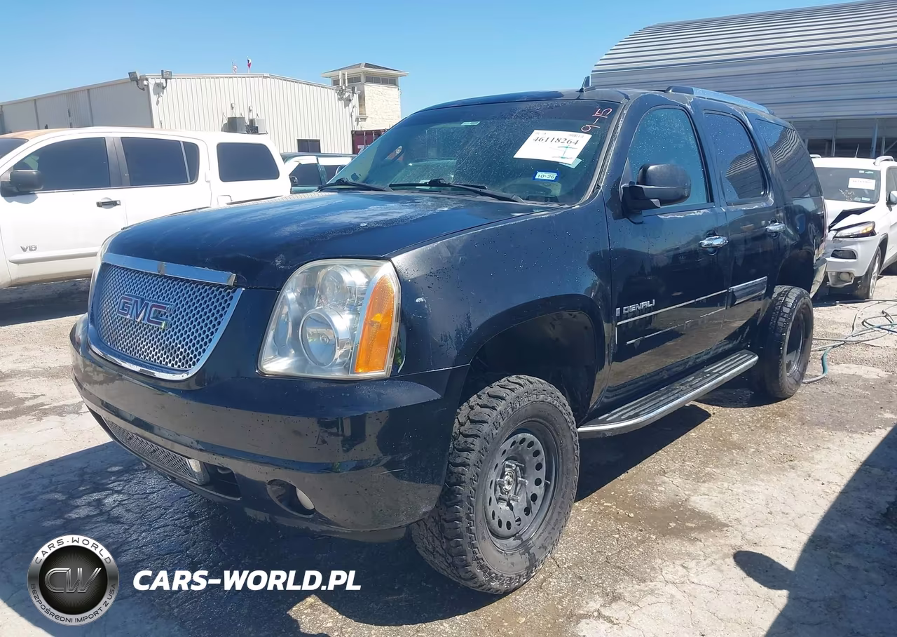 2008 GMC Yukon Denali VIN:1GKFK63888J252744 - 2