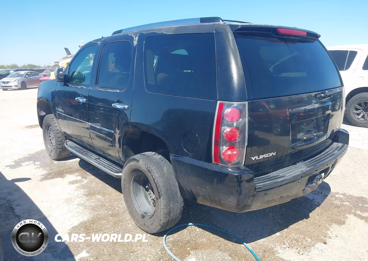 2008 GMC Yukon Denali VIN:1GKFK63888J252744 - 3