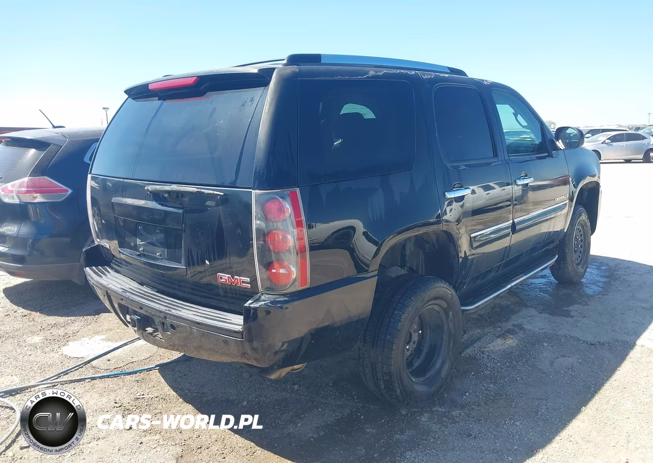 2008 GMC Yukon Denali VIN:1GKFK63888J252744 - 4