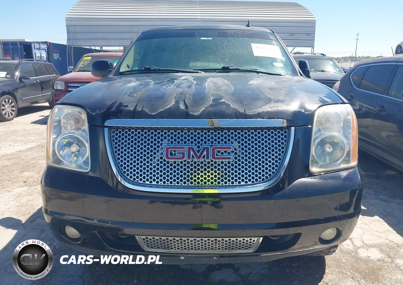 2008 GMC Yukon Denali VIN:1GKFK63888J252744 - 6