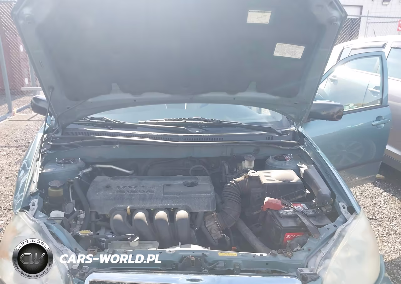 2006 Toyota Corolla Ce VIN:2T1BR32E76C702579 - 10